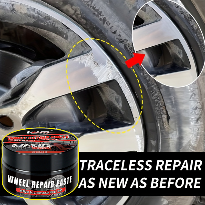 KJM 80G Wheel Hub Scratch Repa – Wheel Cleaner Alloy recenzja i cena