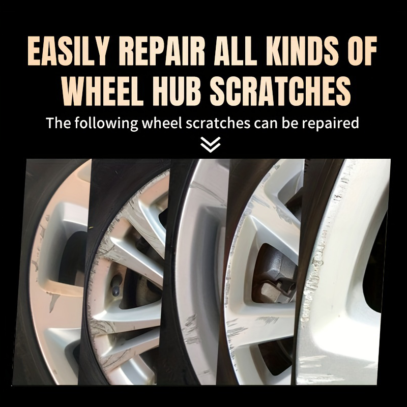 KJM 80G Wheel Hub Scratch Repa – Wheel Cleaner Alloy recenzja i cena