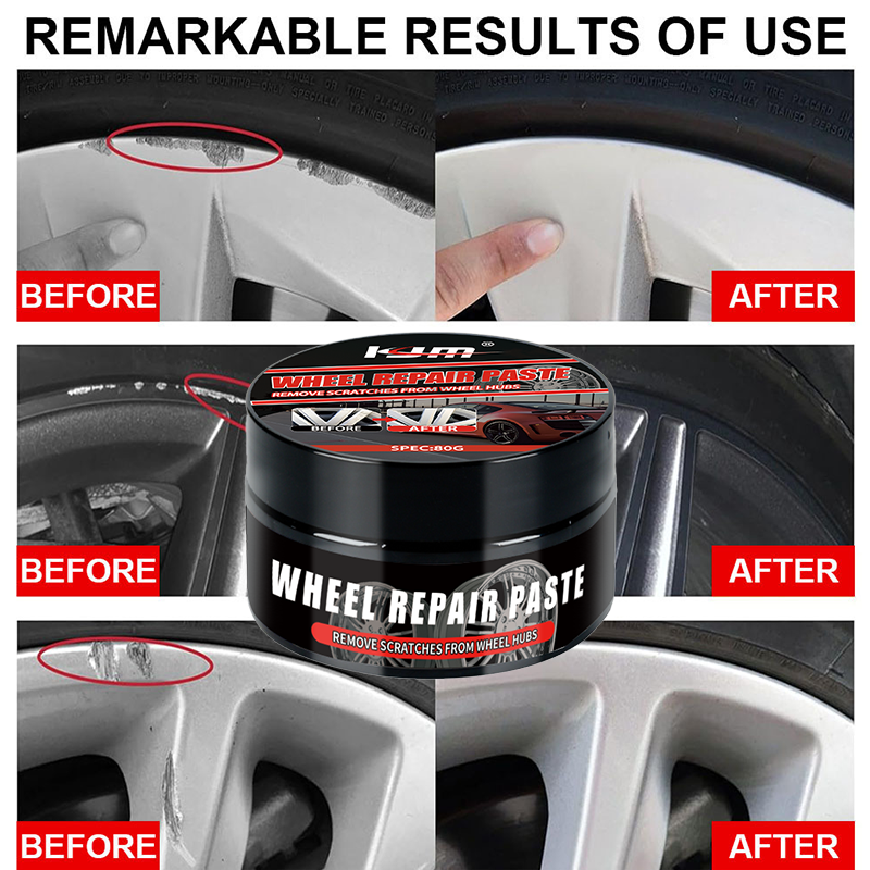 KJM 80G Wheel Hub Scratch Repa – Wheel Cleaner Alloy recenzja i cena