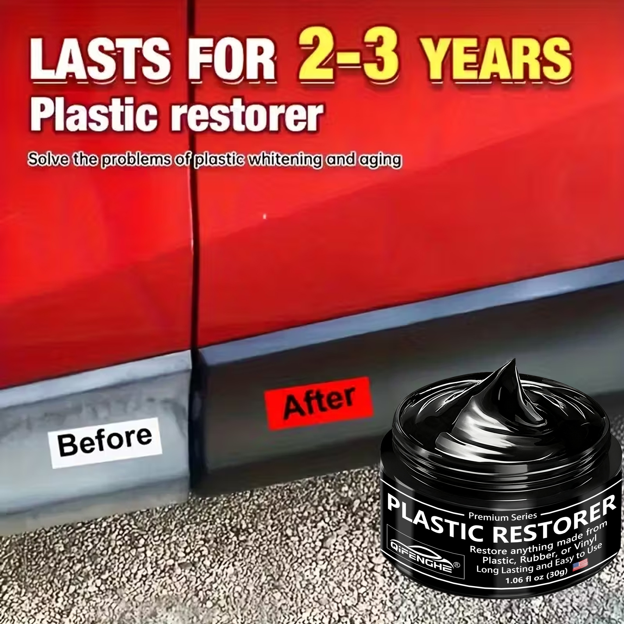 Plastic Restorer, Car Plastic/ – Trim Restorer Plastic recenzja i cena
