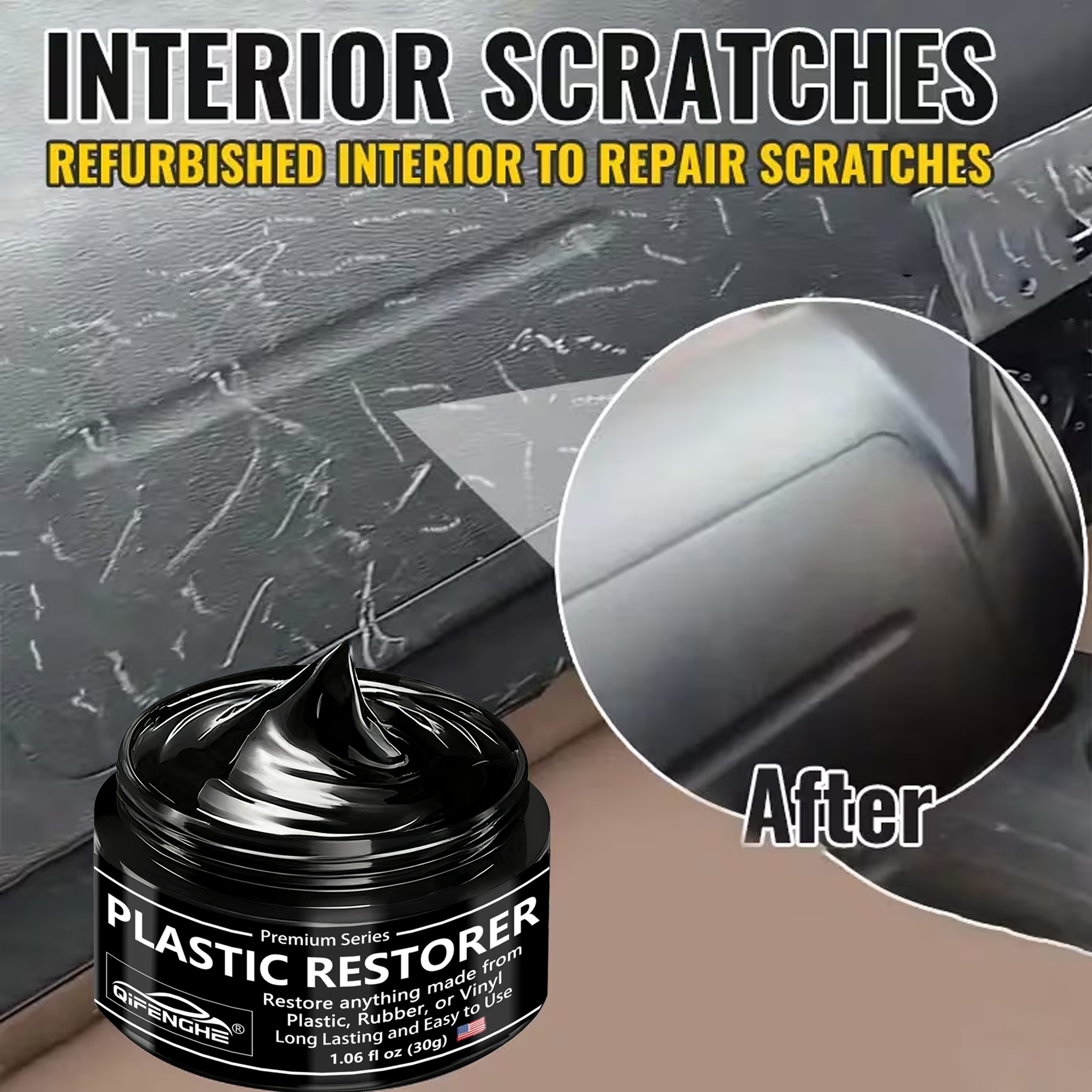 Plastic Restorer, Car Plastic/ – Trim Restorer Plastic recenzja i cena