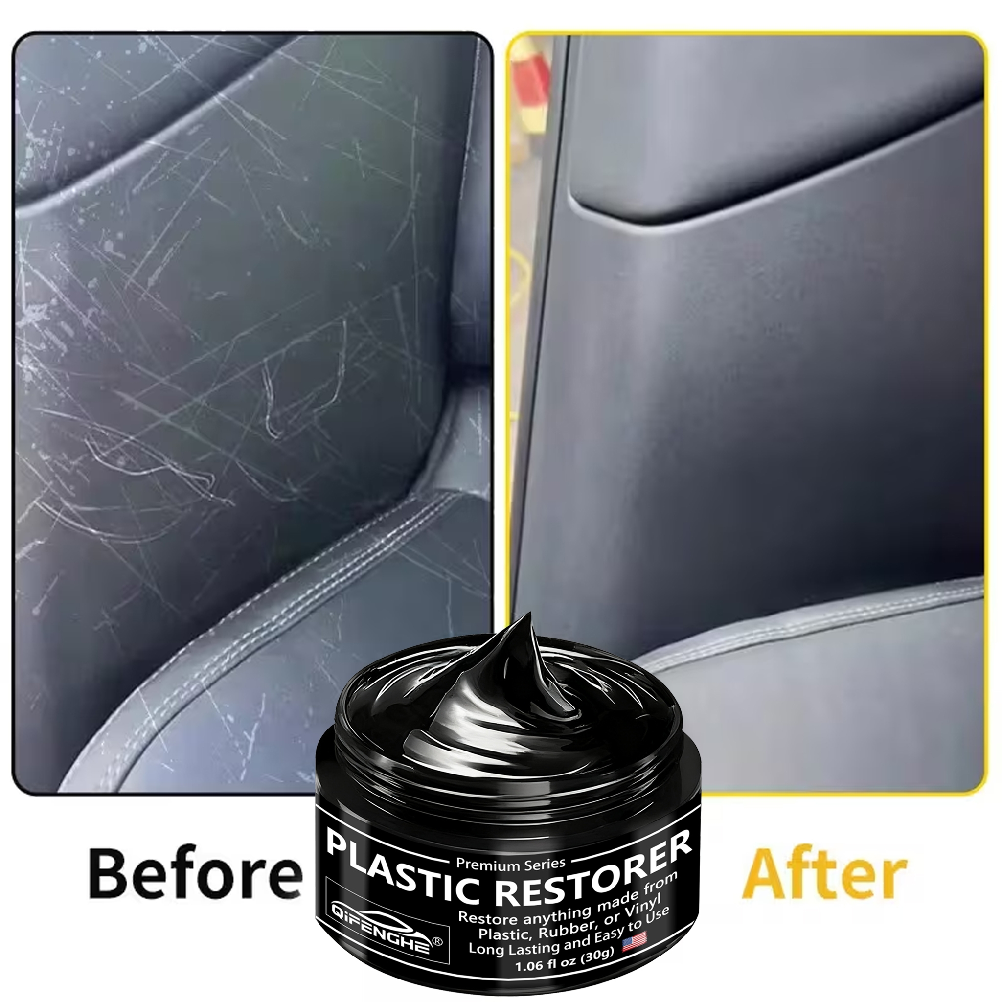Plastic Restorer, Car Plastic/ – Trim Restorer Plastic recenzja i cena