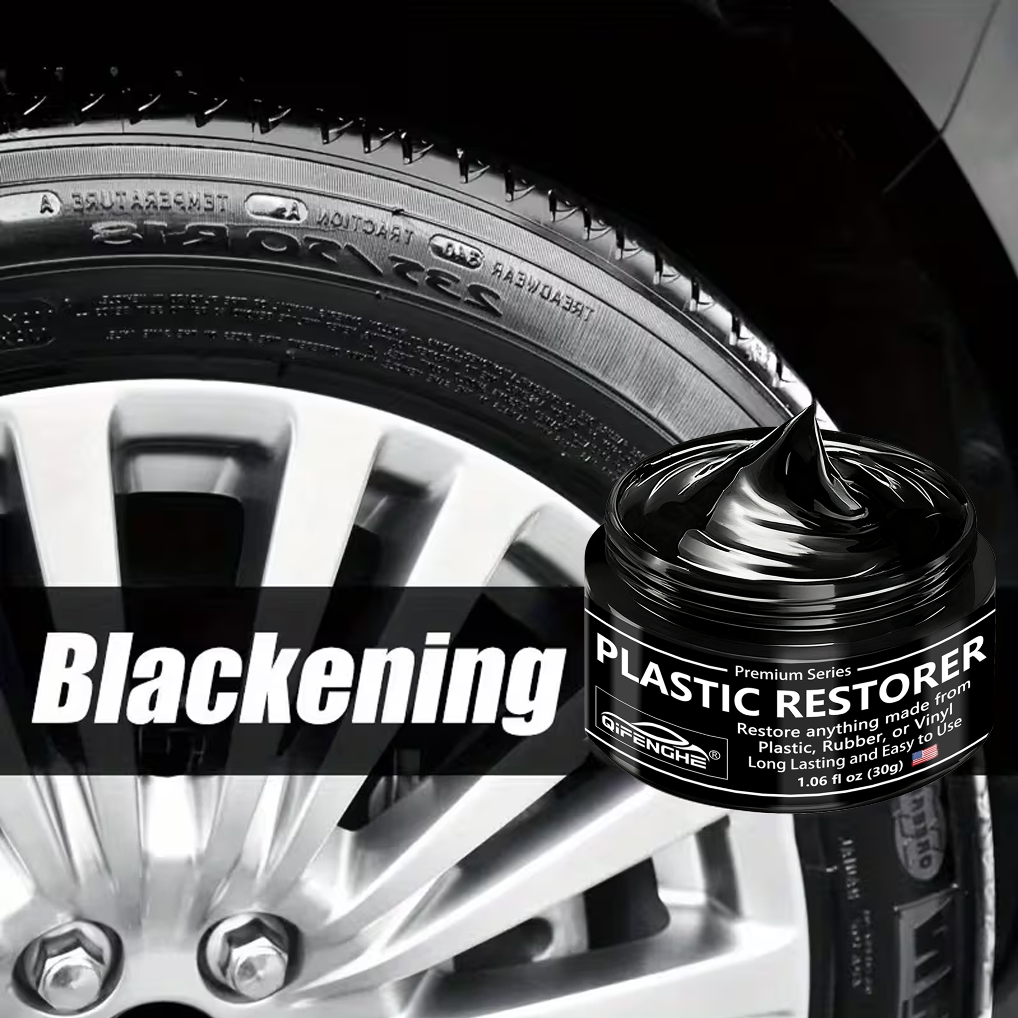 Plastic Restorer, Car Plastic/ – Trim Restorer Plastic recenzja i cena