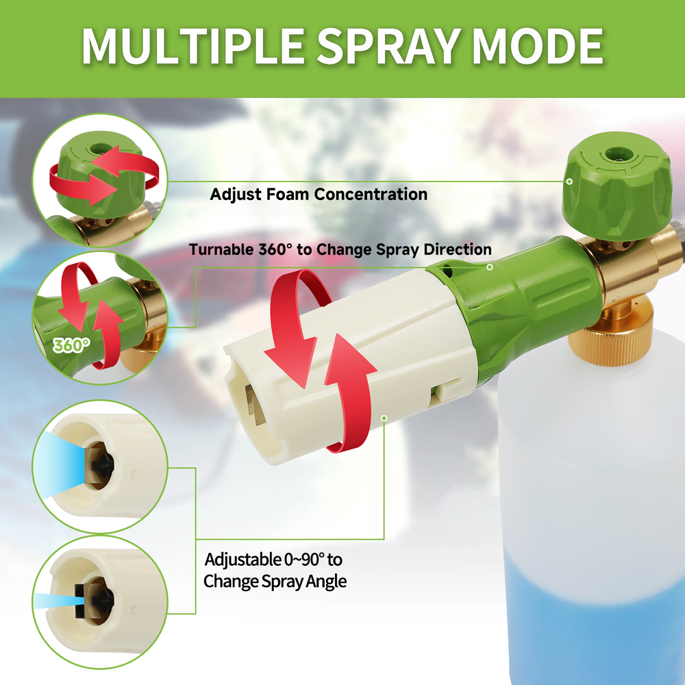 Aluminum Foam gun Lance Foam c – Pressure Washer Foam Gun recenzja i cena
