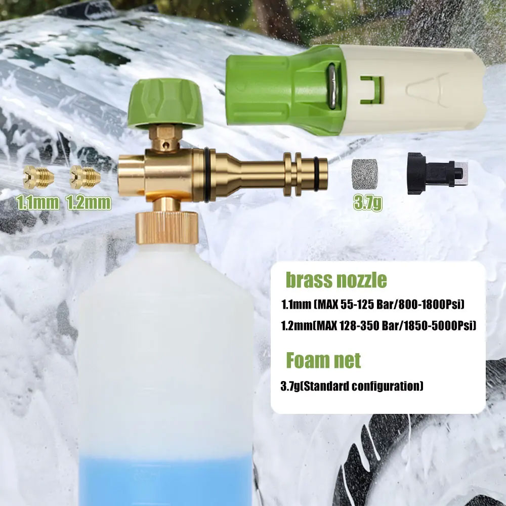 Aluminum Foam gun Lance Foam c – Pressure Washer Foam Gun recenzja i cena