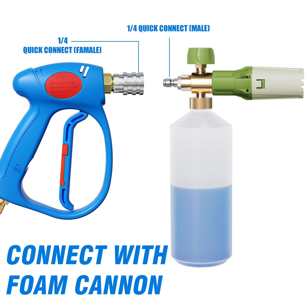 Aluminum Foam gun Lance Foam c – Pressure Washer Foam Gun recenzja i cena