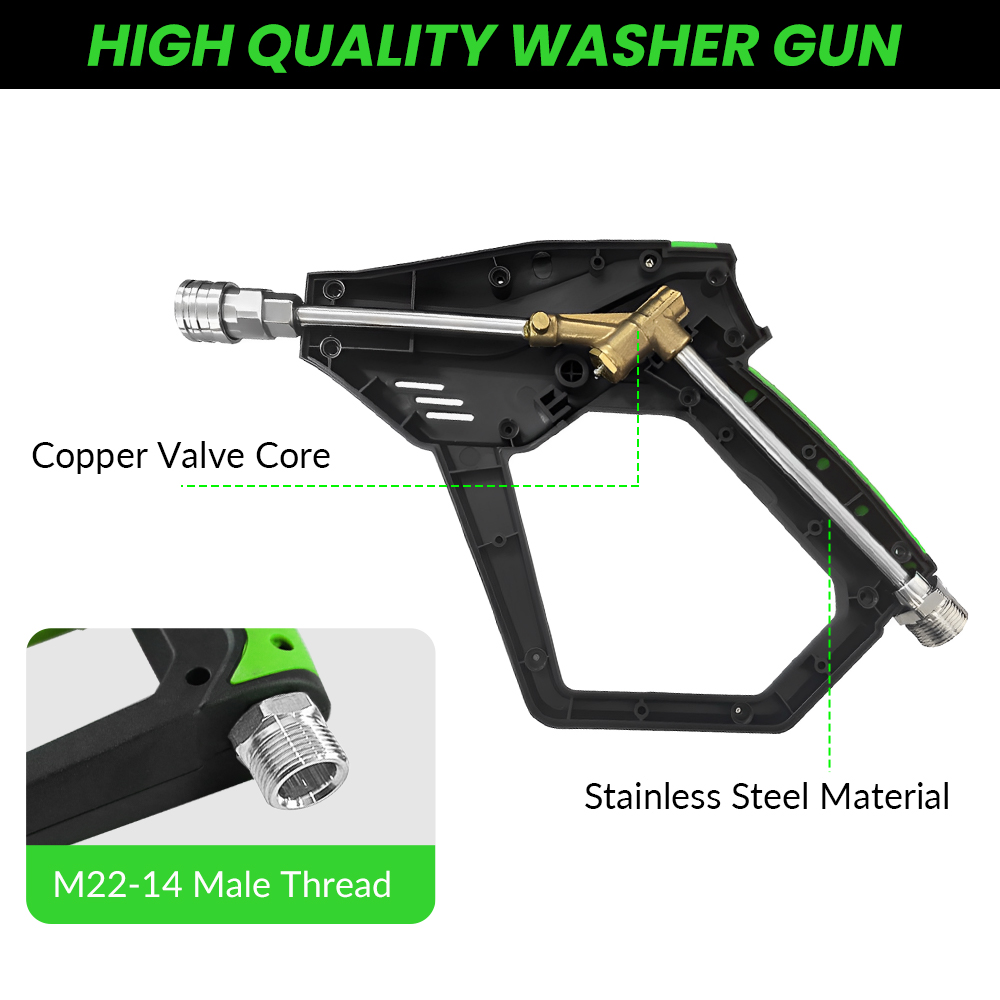 High Pressure Washer Accessori – Pressure Washer Foam Gun recenzja i cena