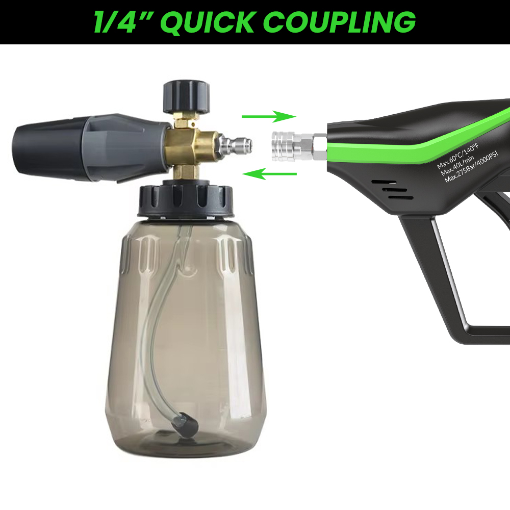 High Pressure Washer Accessori – Pressure Washer Foam Gun recenzja i cena