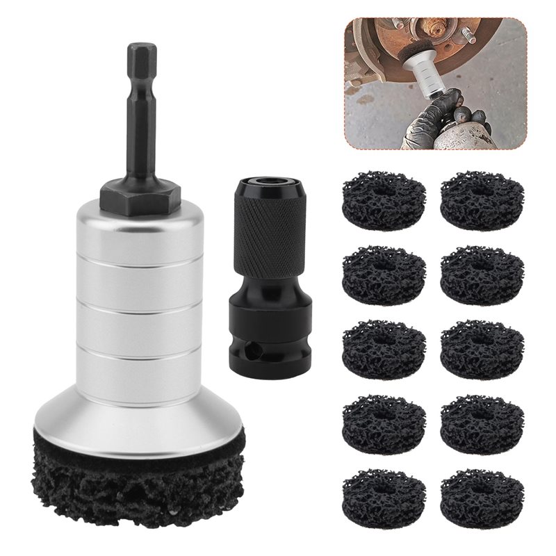 AB61-Auto Wheel Hub Brush Car  – Wheel Cleaner Alloy recenzja i cena