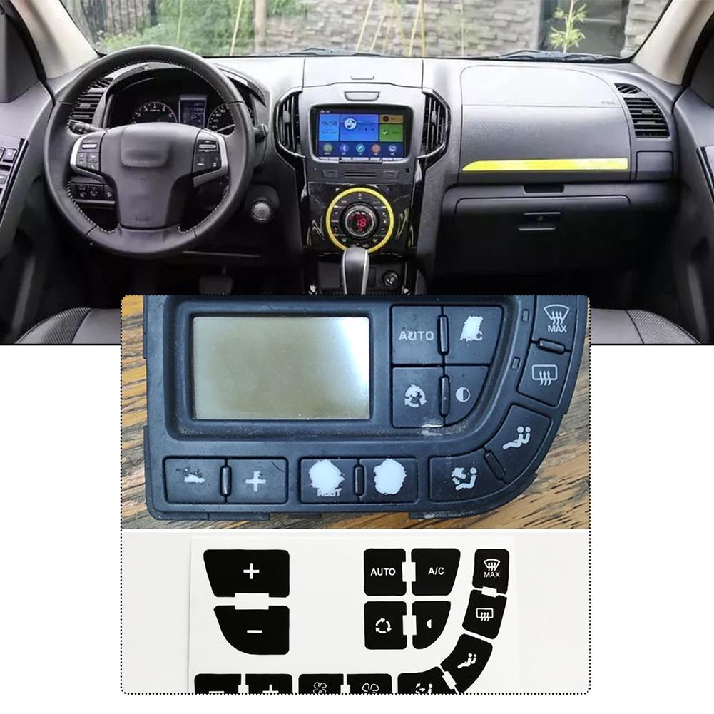 Car Vinyl Center Control Butto – Trim Restorer Plastic recenzja i cena
