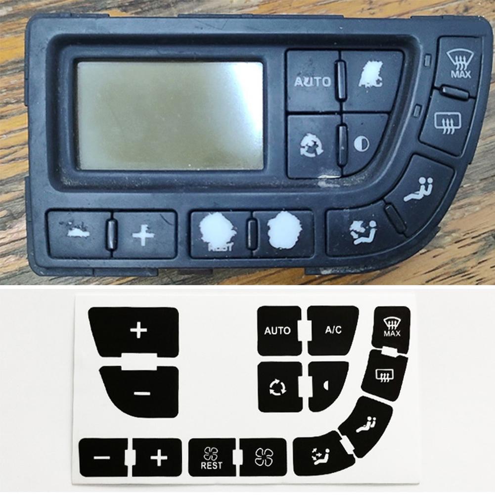 Car Vinyl Center Control Butto – Trim Restorer Plastic recenzja i cena