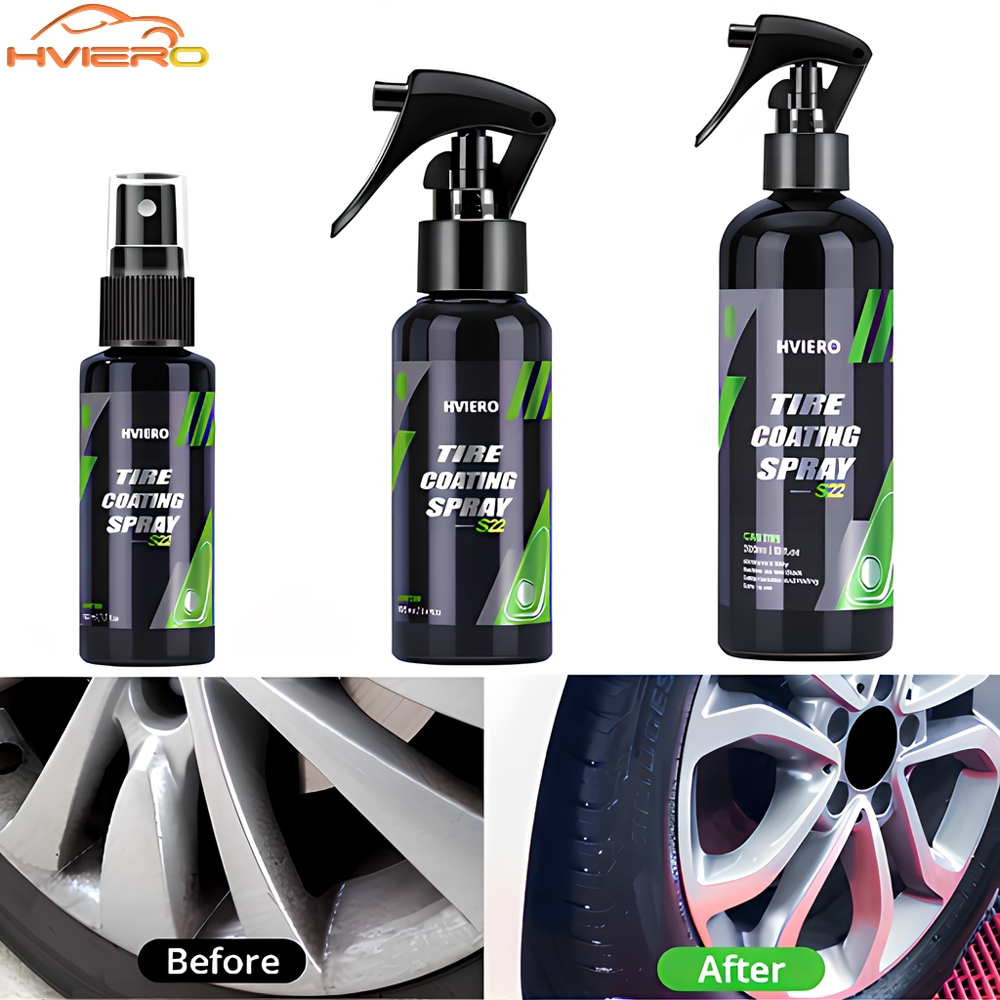 Car auto Tyre Gloss Tire Coati – Tire Shine Spray Sealant recenzja i cena