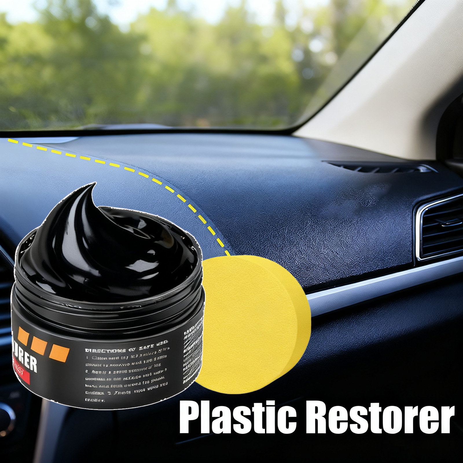 Automotive Plastic Restorer Pa – Trim Restorer Plastic recenzja i cena