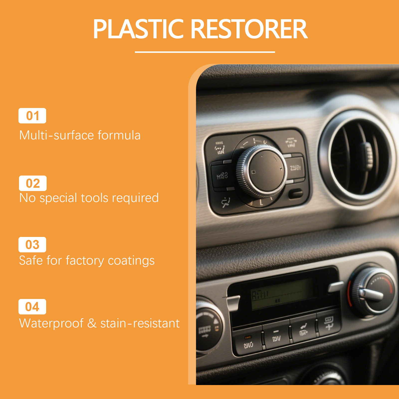 Automotive Plastic Restorer Pa – Trim Restorer Plastic recenzja i cena