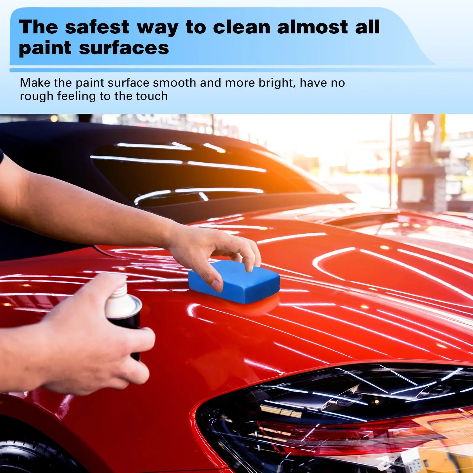 1-10Pcs Car Cleaning Clay Bar  – Clay Bar Lubricant recenzja i cena