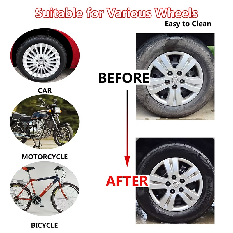 Car Wheel Brush Soft Bristle T – Wheel Cleaner Alloy recenzja i cena