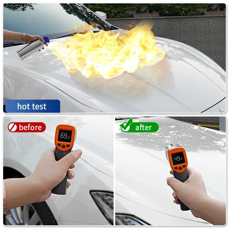HGKJ S6 Ultimate Ceramic Coati – Car Wax Ceramic Coating recenzja i cena