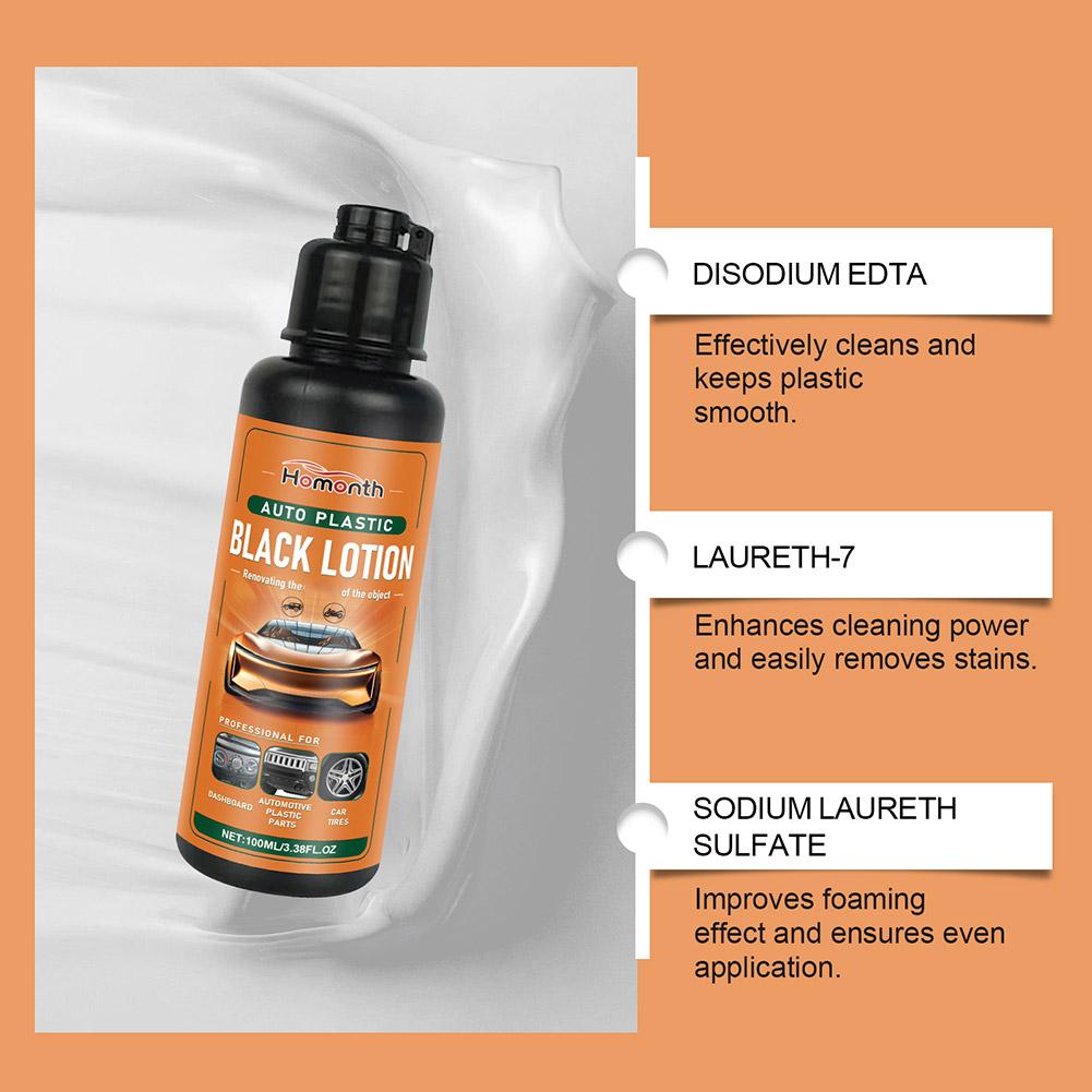 Car Plastic Restorer Black Lot – Trim Restorer Plastic recenzja i cena