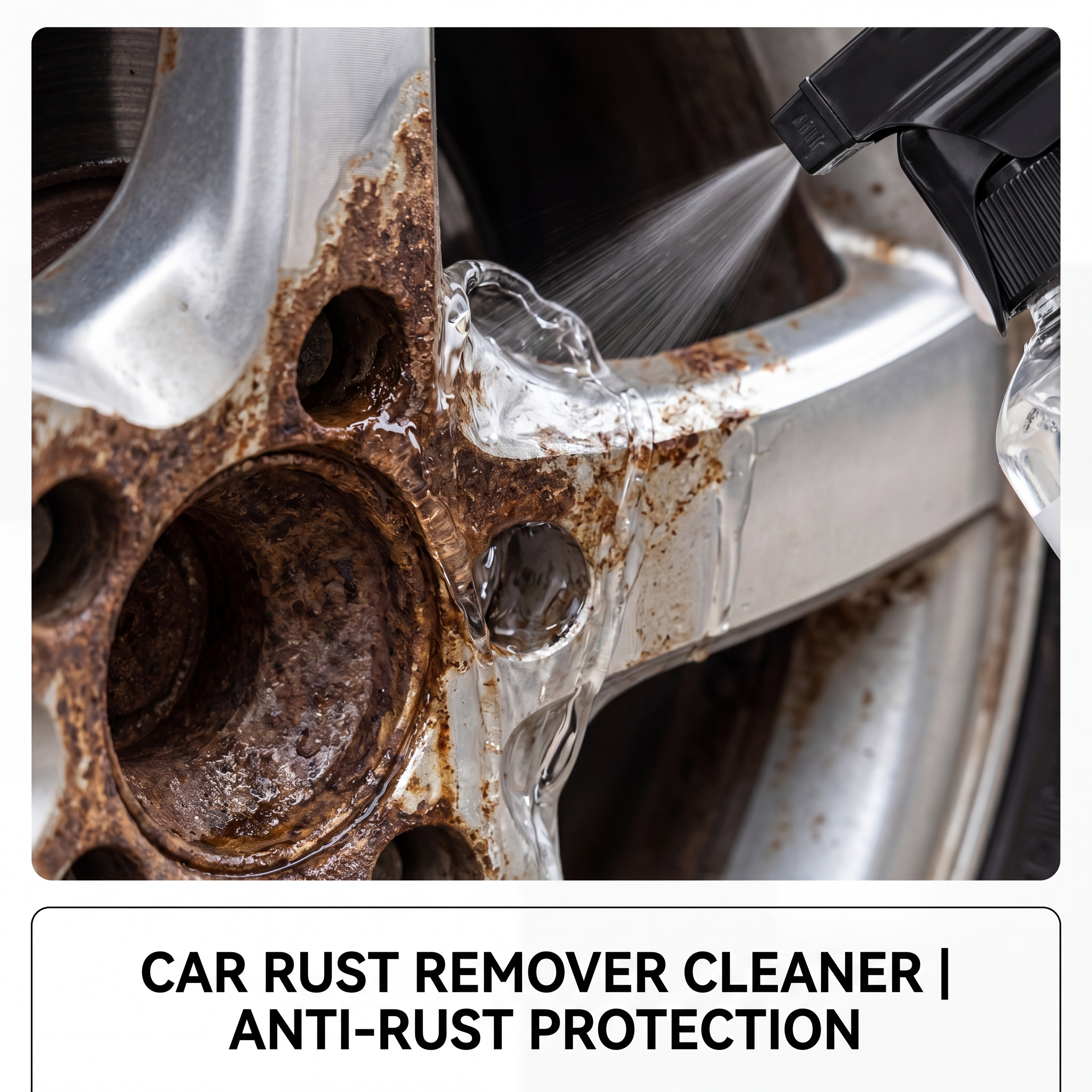 Car Rust Remover Spray Powerfu – Wheel Cleaner Alloy recenzja i cena