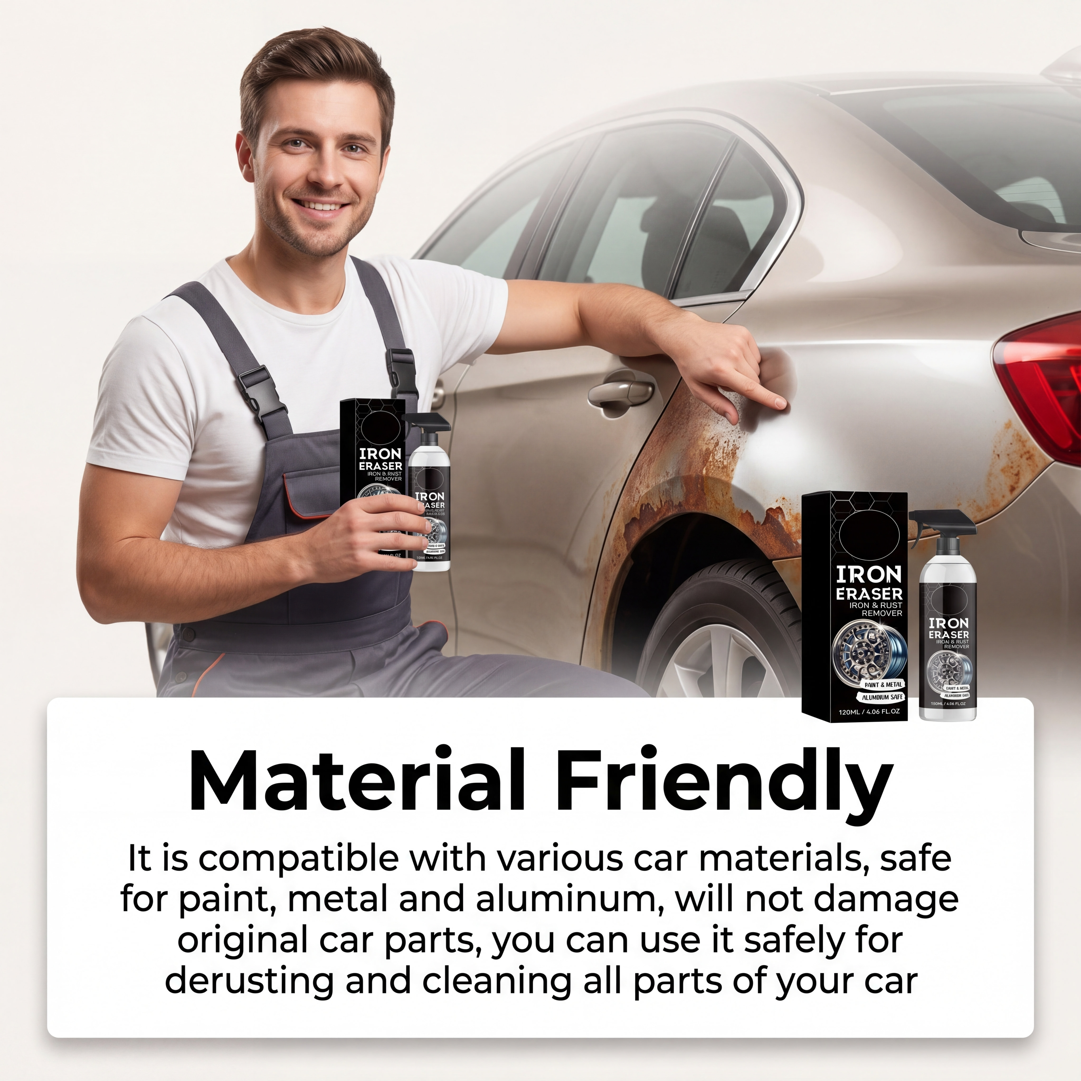Car Rust Remover Spray Powerfu – Wheel Cleaner Alloy recenzja i cena
