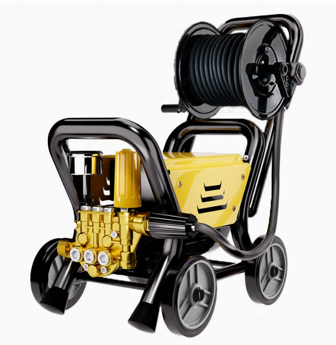 220V High Pressure Car Washer  – Car Cleaning Brush recenzja i cena