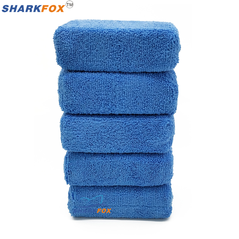 Sharkfox 5Pcs/Lot Rectangular  – Wax Applicator Pad recenzja i cena