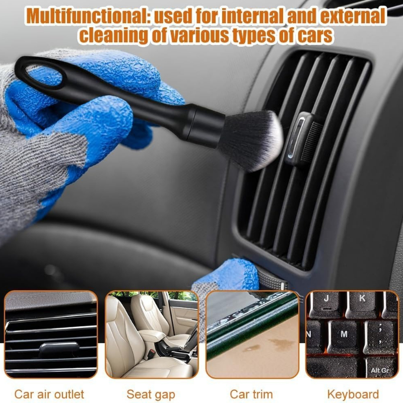 5pcs Automotive Detail Brush K – Interior Detailing Kit recenzja i cena