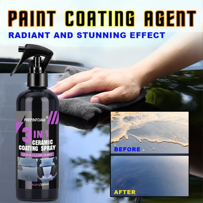 3 In 1 Car Ceramic Liquid Coat – Car Wax Ceramic Coating recenzja i cena