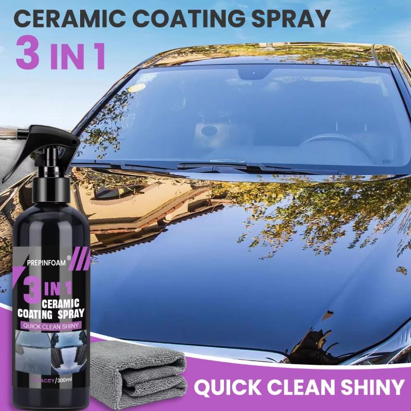 3 In 1 Car Ceramic Liquid Coat – Car Wax Ceramic Coating recenzja i cena