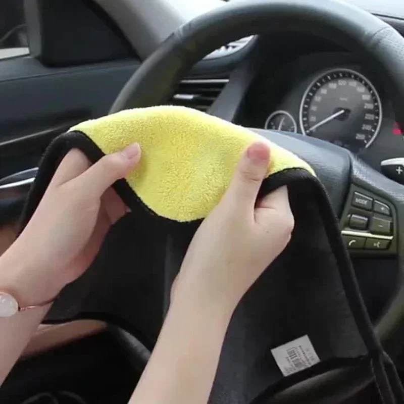 1/5pcs Thicken Car Microfiber  – Microfiber Towel Detailing recenzja i cena