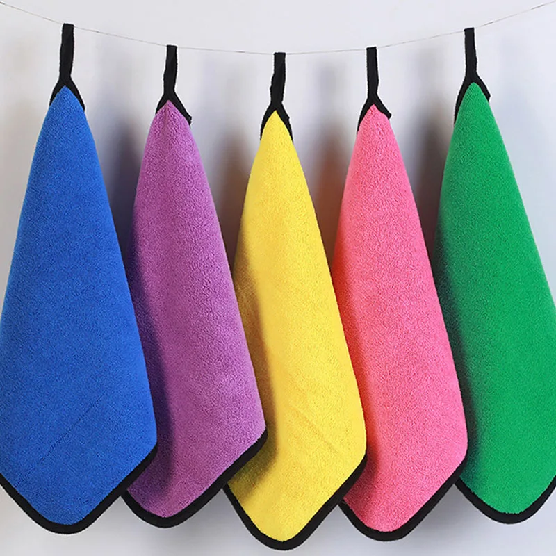 1/5pcs Thicken Car Microfiber  – Microfiber Towel Detailing recenzja i cena