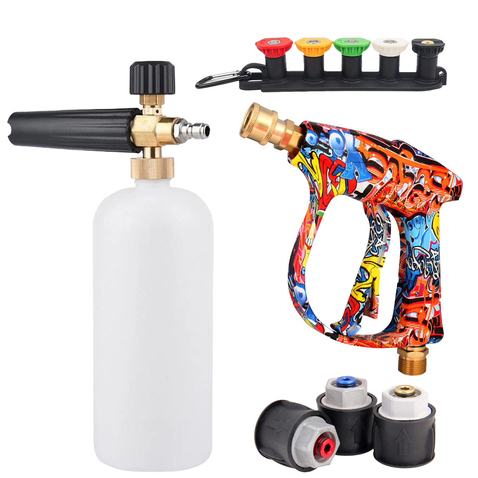 4350PSI High Pressure Water Gu – Pressure Washer Foam Gun recenzja i cena