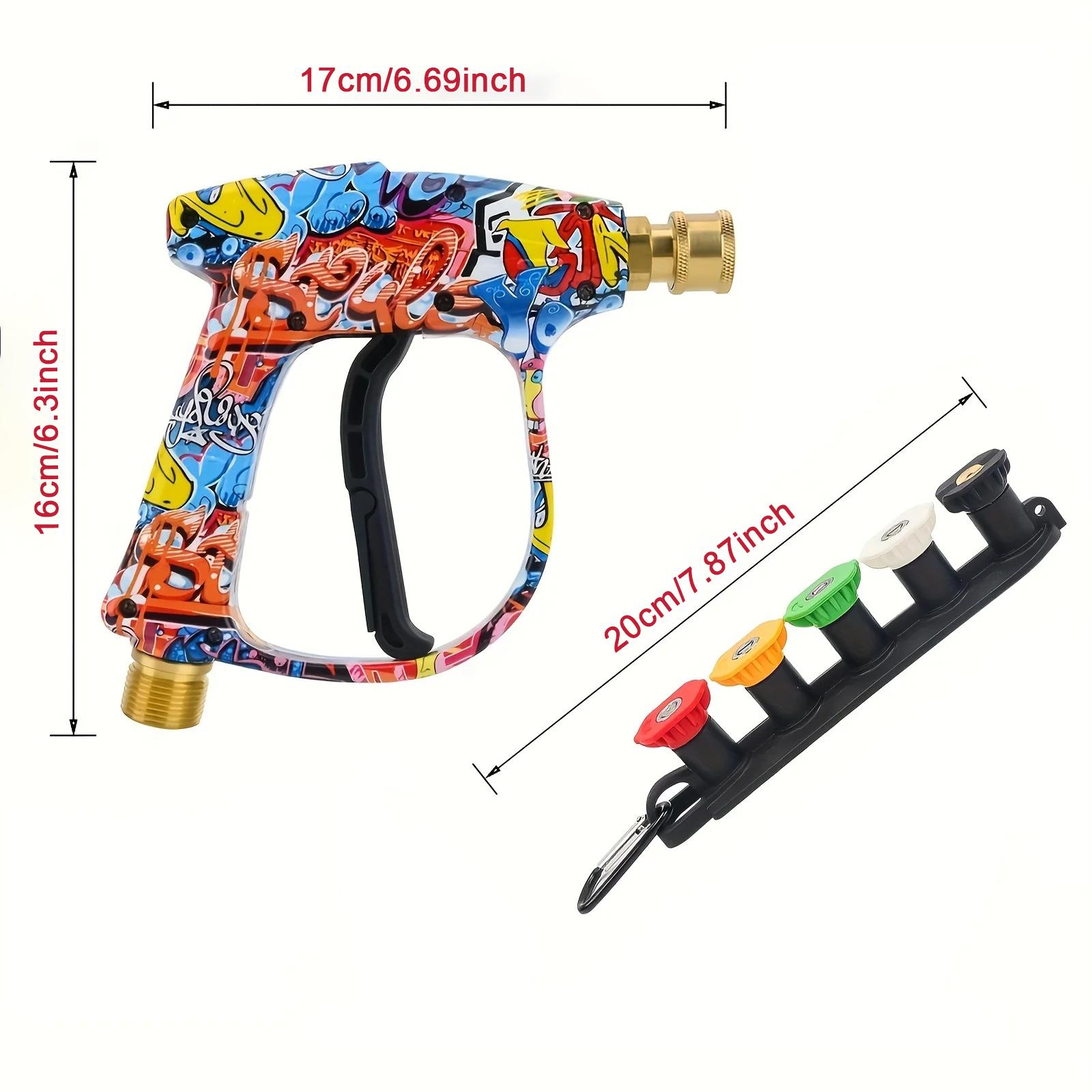 4350PSI High Pressure Water Gu – Pressure Washer Foam Gun recenzja i cena