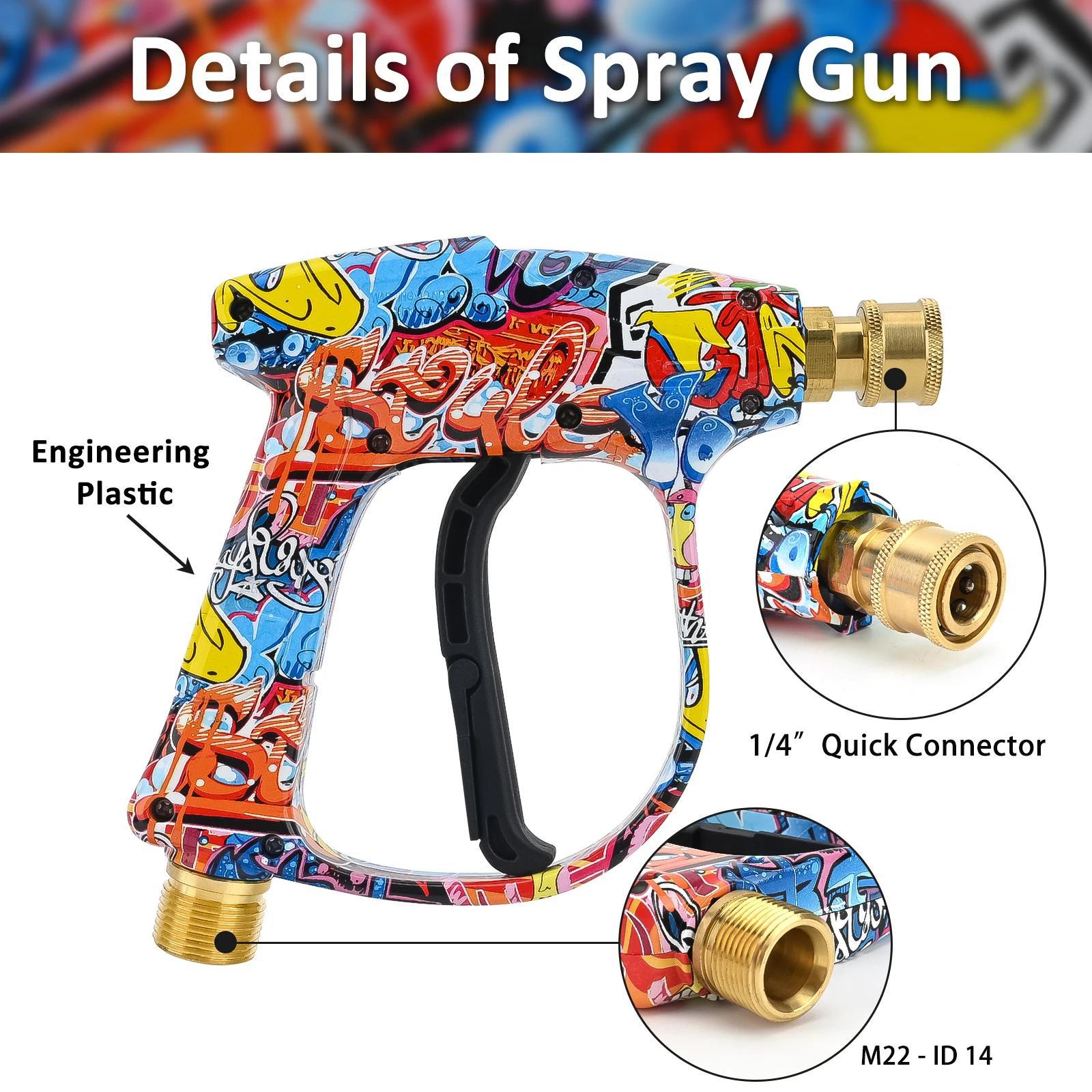 4350PSI High Pressure Water Gu – Pressure Washer Foam Gun recenzja i cena