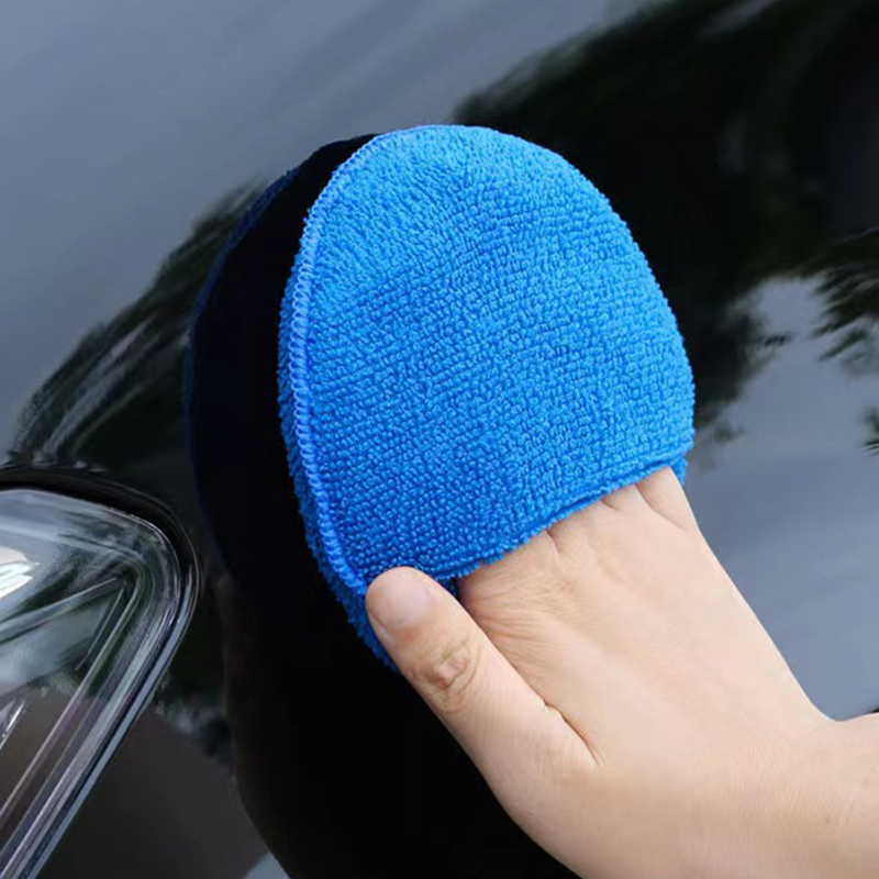 2/5/10Pcs 5-inches Microfiber  – Wax Applicator Pad recenzja i cena