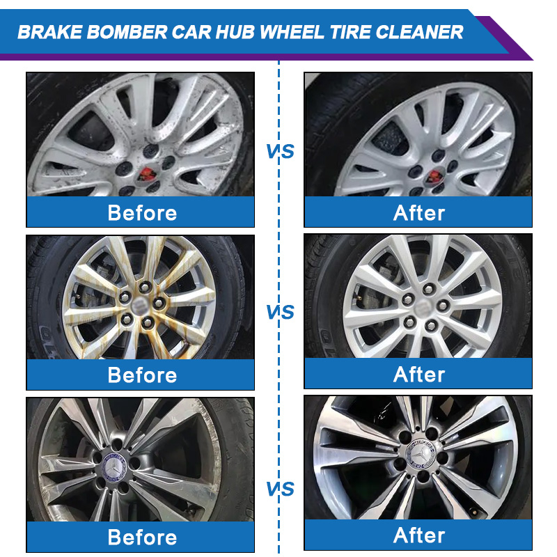 120ML Brake Bomber Car Hub Whe – Wheel Cleaner Alloy recenzja i cena