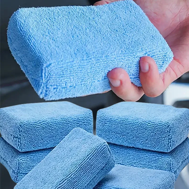 1/10pcs Microfibre Car Wax App – Wax Applicator Pad recenzja i cena