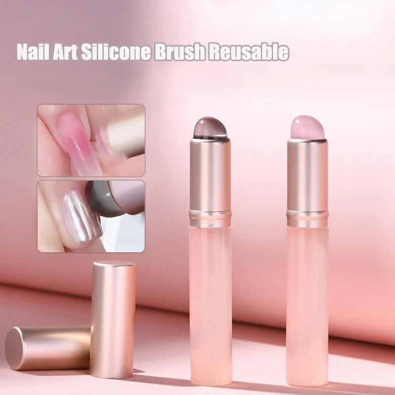 1Pcs Nail Art Silicone Applica – Wax Applicator Pad recenzja i cena