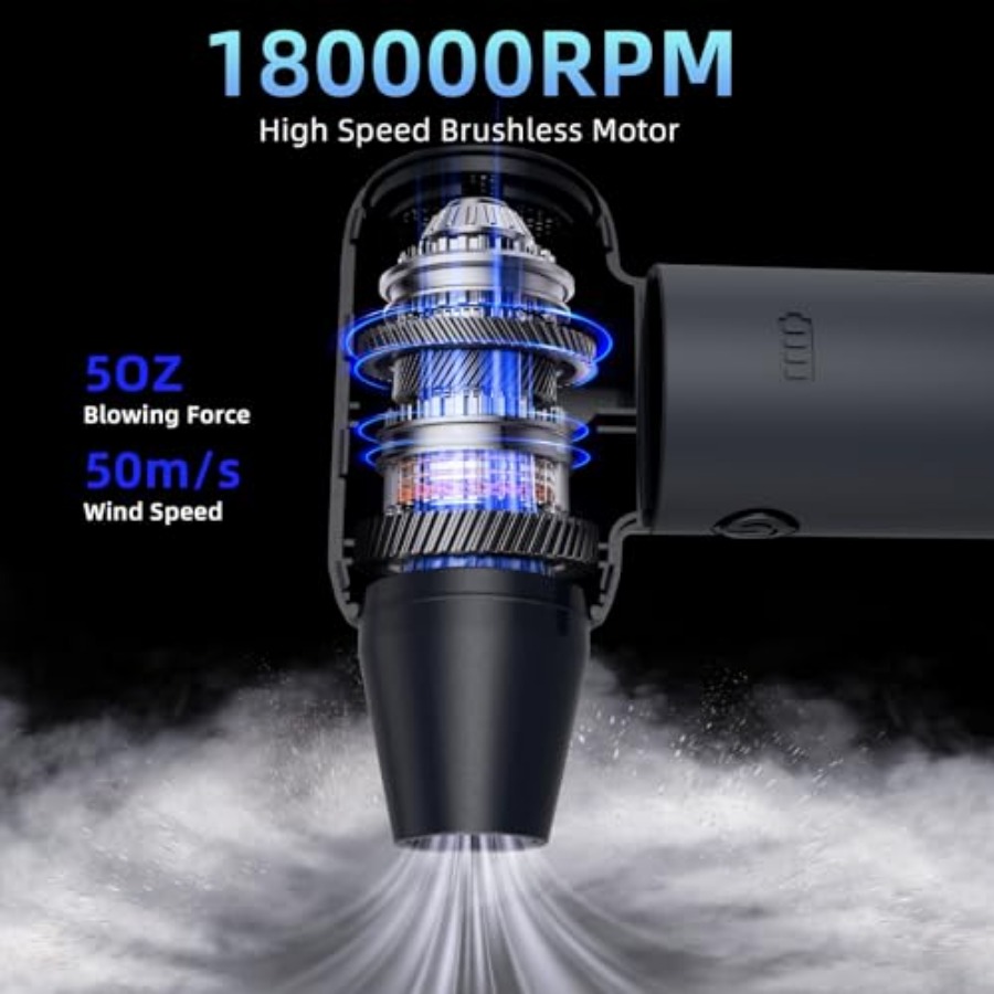 3-Gear Electric Portable Air D – Dryer Car Blower recenzja i cena