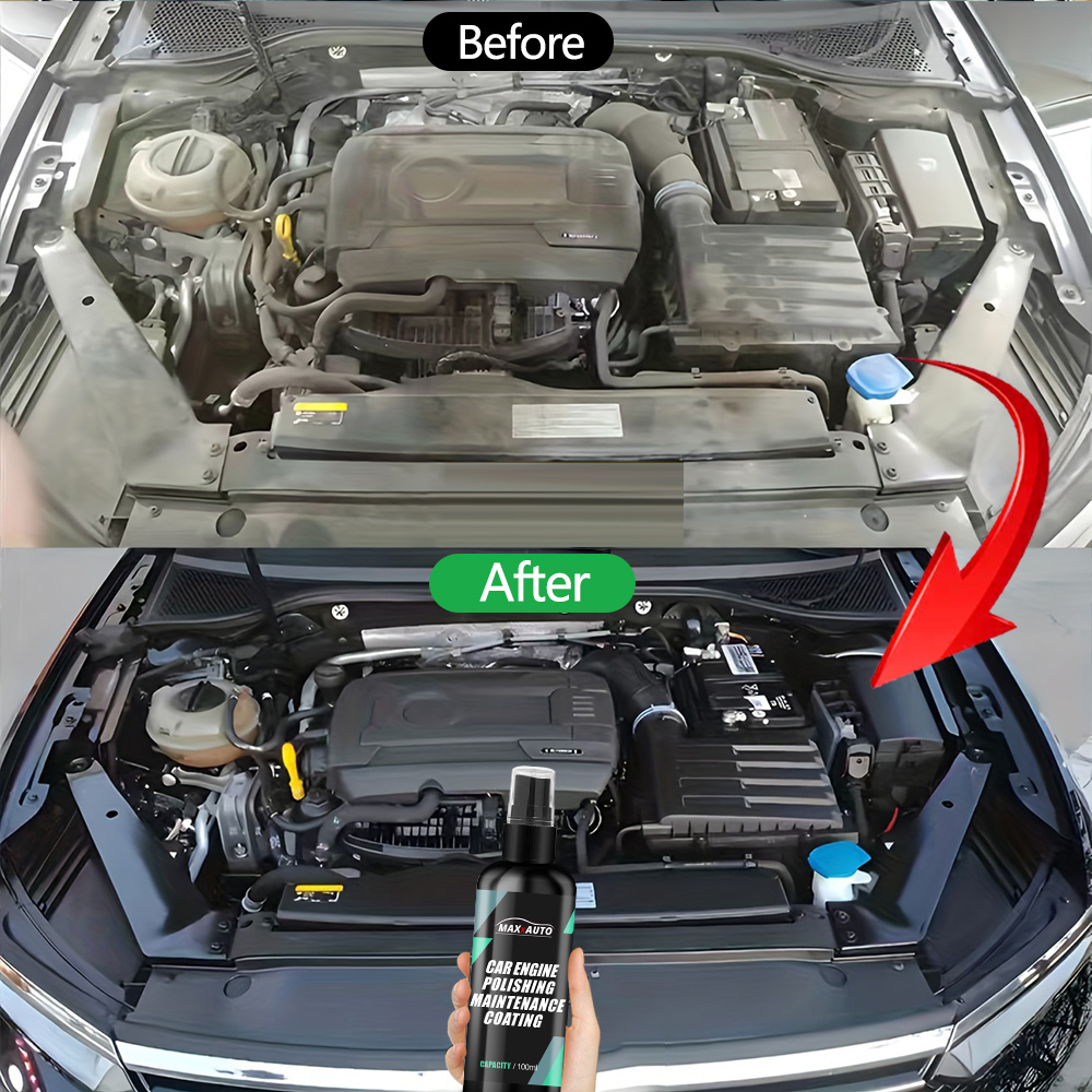 Car Engine Bay Cleaner Restore – Trim Restorer Plastic recenzja i cena
