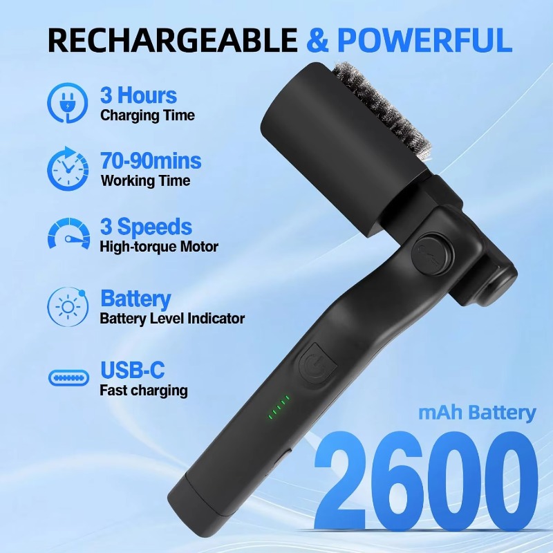 Electric BBQ Brush, Angle Adju – Car Cleaning Brush recenzja i cena