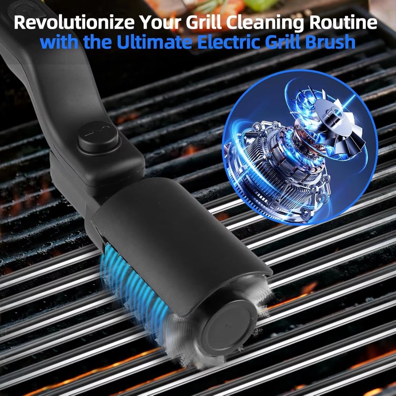 Electric BBQ Brush, Angle Adju – Car Cleaning Brush recenzja i cena