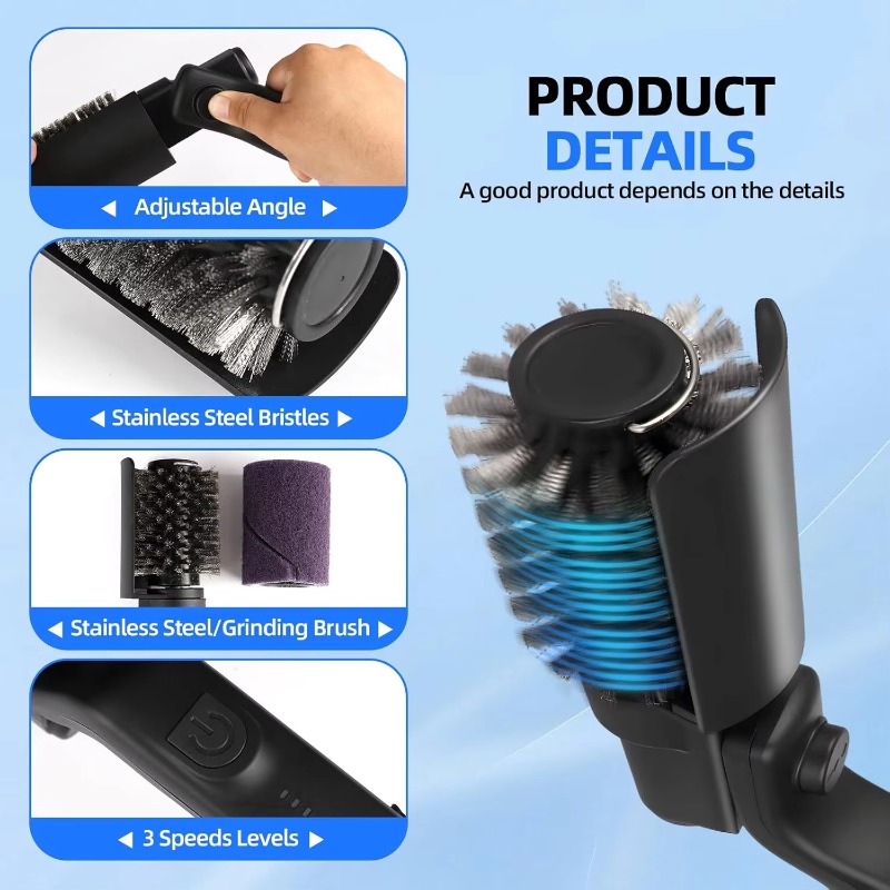 Electric BBQ Brush, Angle Adju – Car Cleaning Brush recenzja i cena