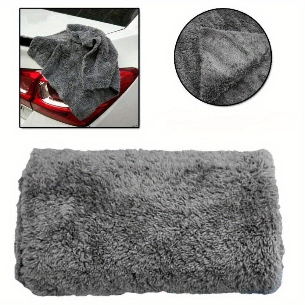 1/2/3/6pcs 16inch X 16inch 400 – Microfiber Towel Detailing recenzja i cena