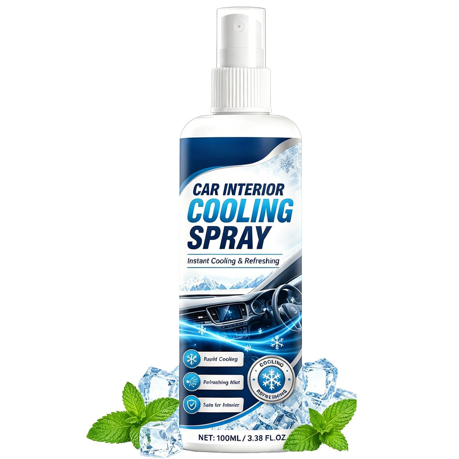 100ml Car Interior Cooling Spr – Odor Eliminator Car recenzja i cena