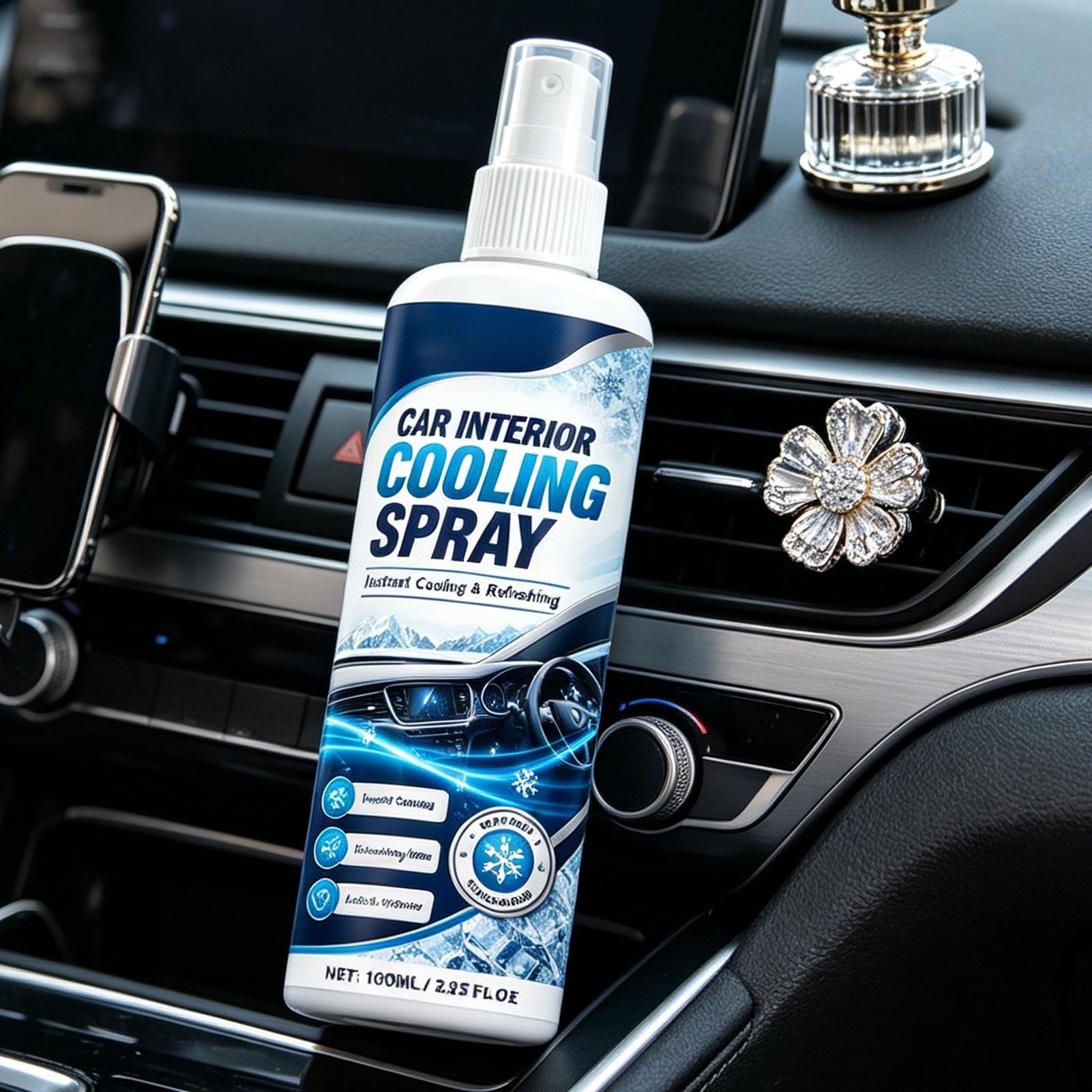 100ml Car Interior Cooling Spr – Odor Eliminator Car recenzja i cena