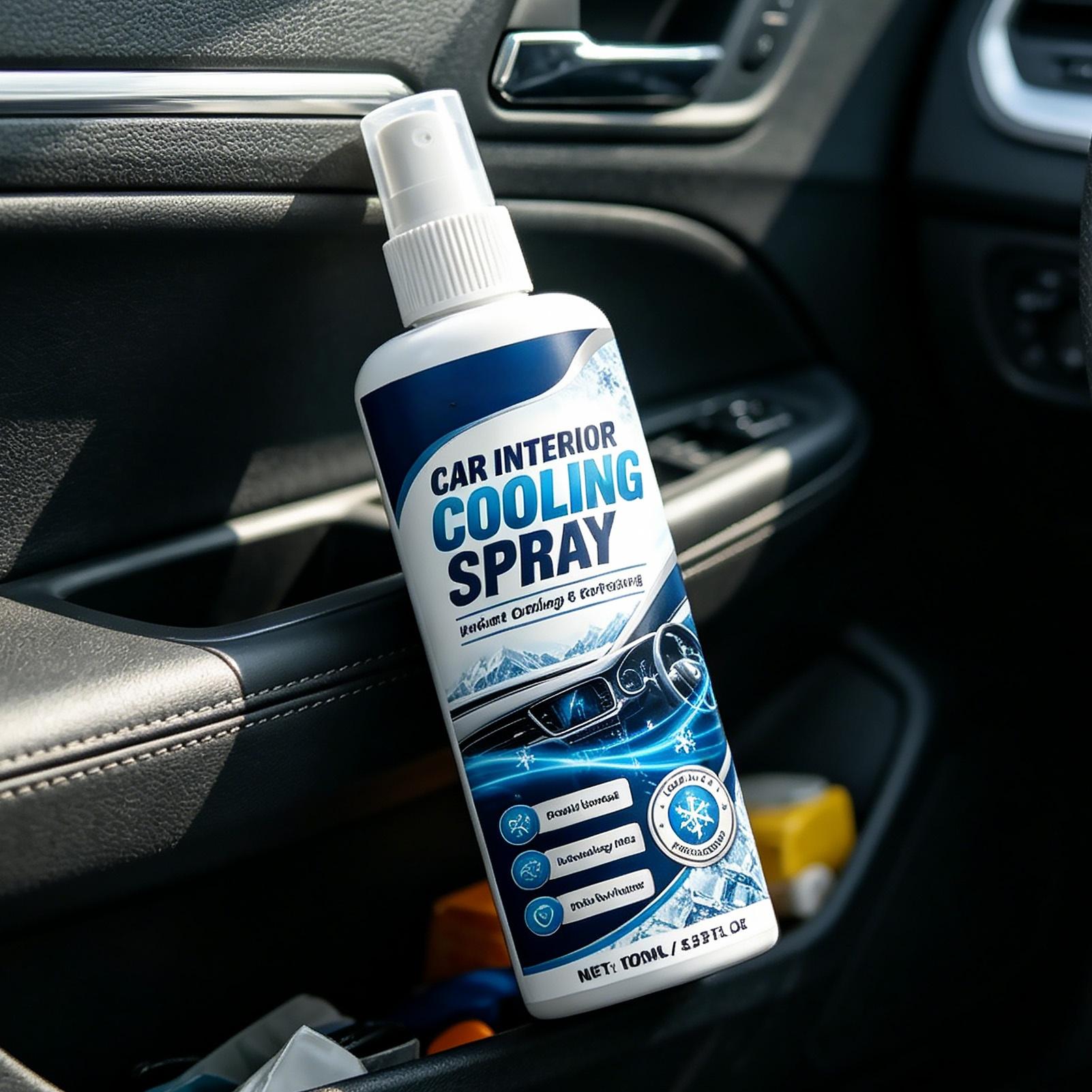 100ml Car Interior Cooling Spr – Odor Eliminator Car recenzja i cena
