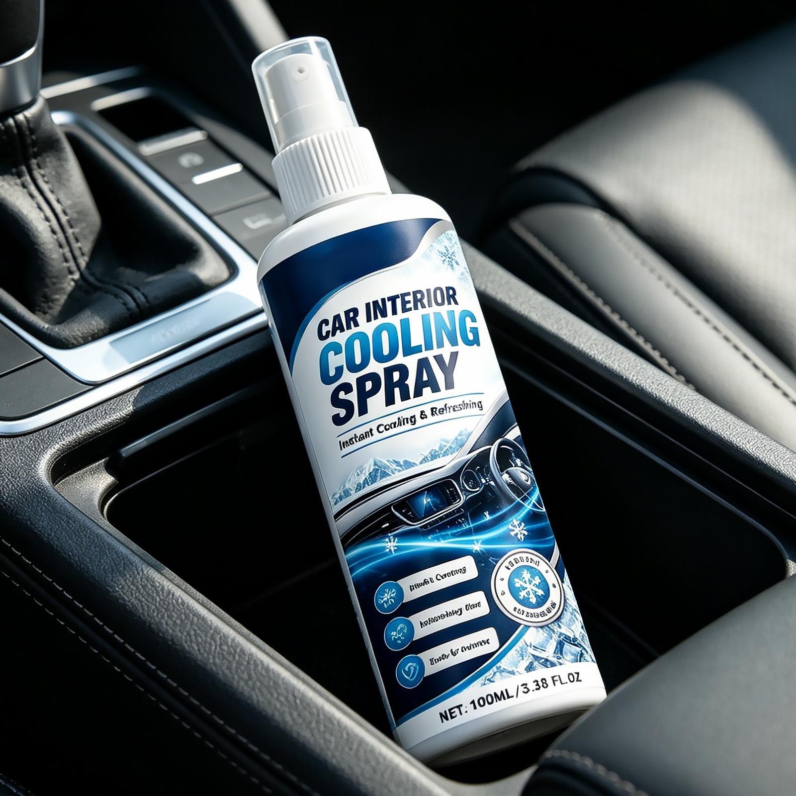 100ml Car Interior Cooling Spr – Odor Eliminator Car recenzja i cena