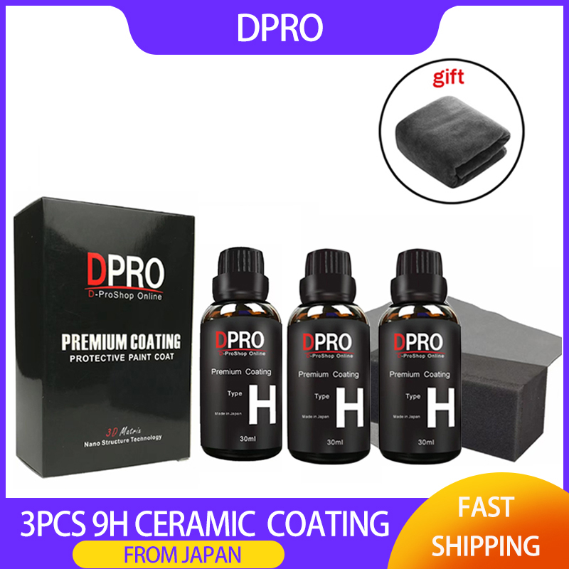 3pcs 9H Liquid Glass Car Ceram – Car Wax Ceramic Coating recenzja i cena