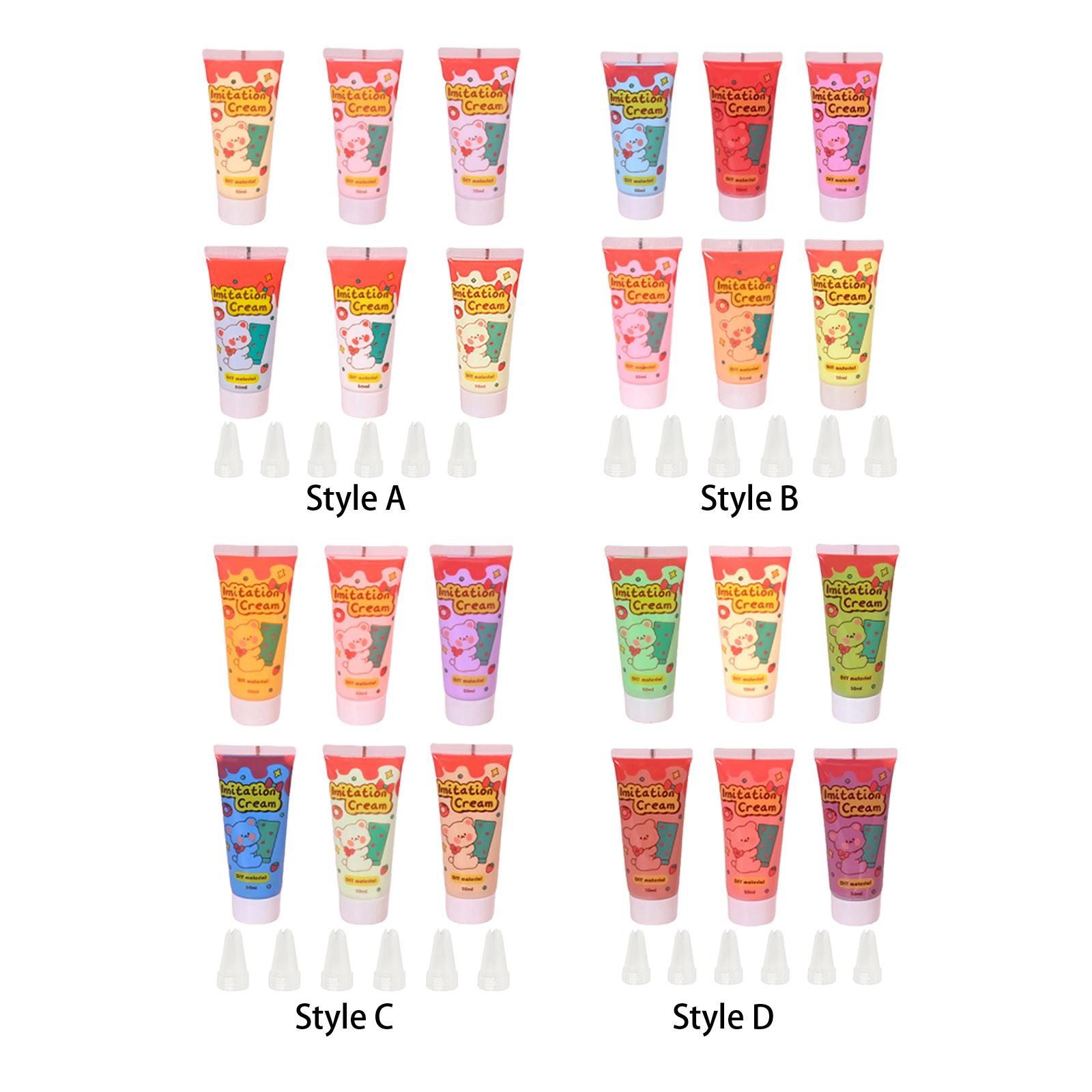 6x Cream Clay Glues DIY Phone  – Clay Bar Lubricant recenzja i cena